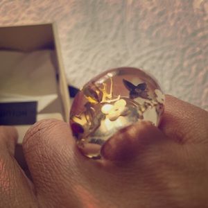 Authentic Louis Vuitton Inclusion Ring